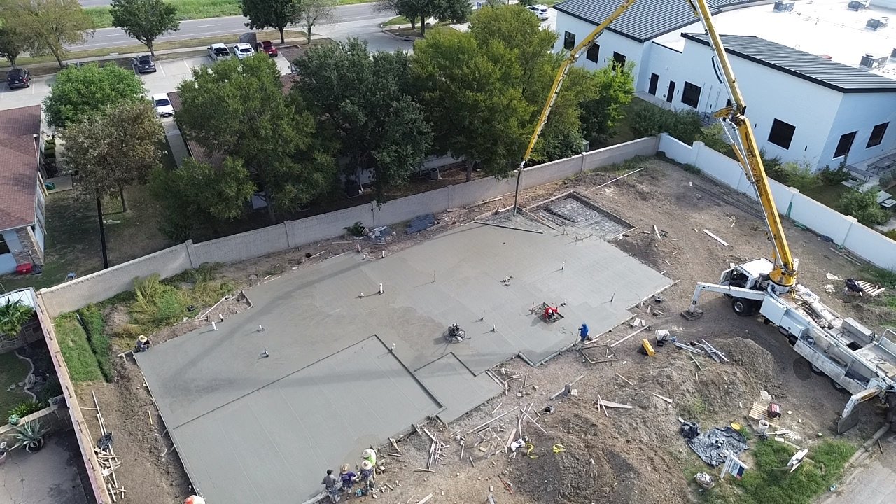 Concrete flatwork installation project #18 — TexTex Concrete DFW