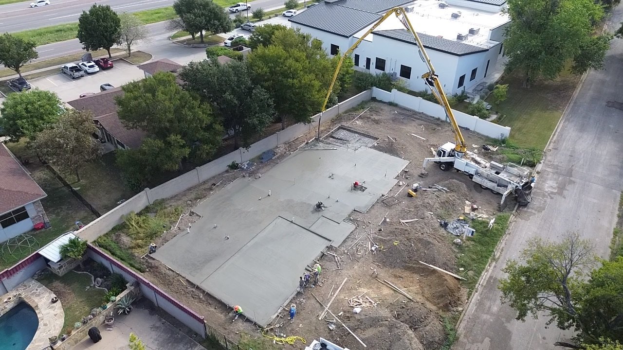 Concrete flatwork installation project #19 — TexTex Concrete DFW
