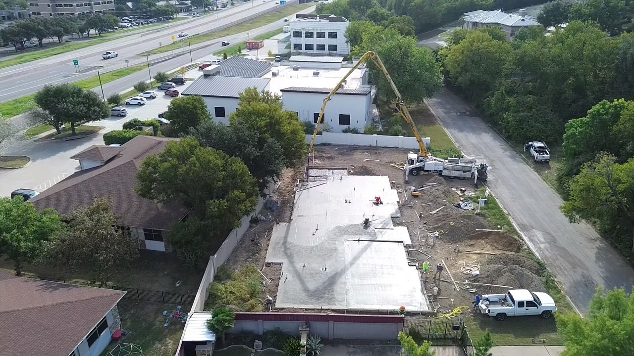 Concrete flatwork installation project #21 — TexTex Concrete DFW