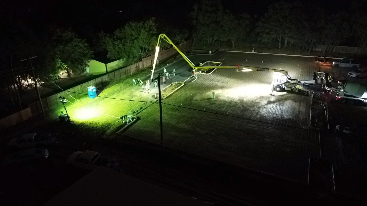 Concrete flatwork installation project #23 — TexTex Concrete DFW