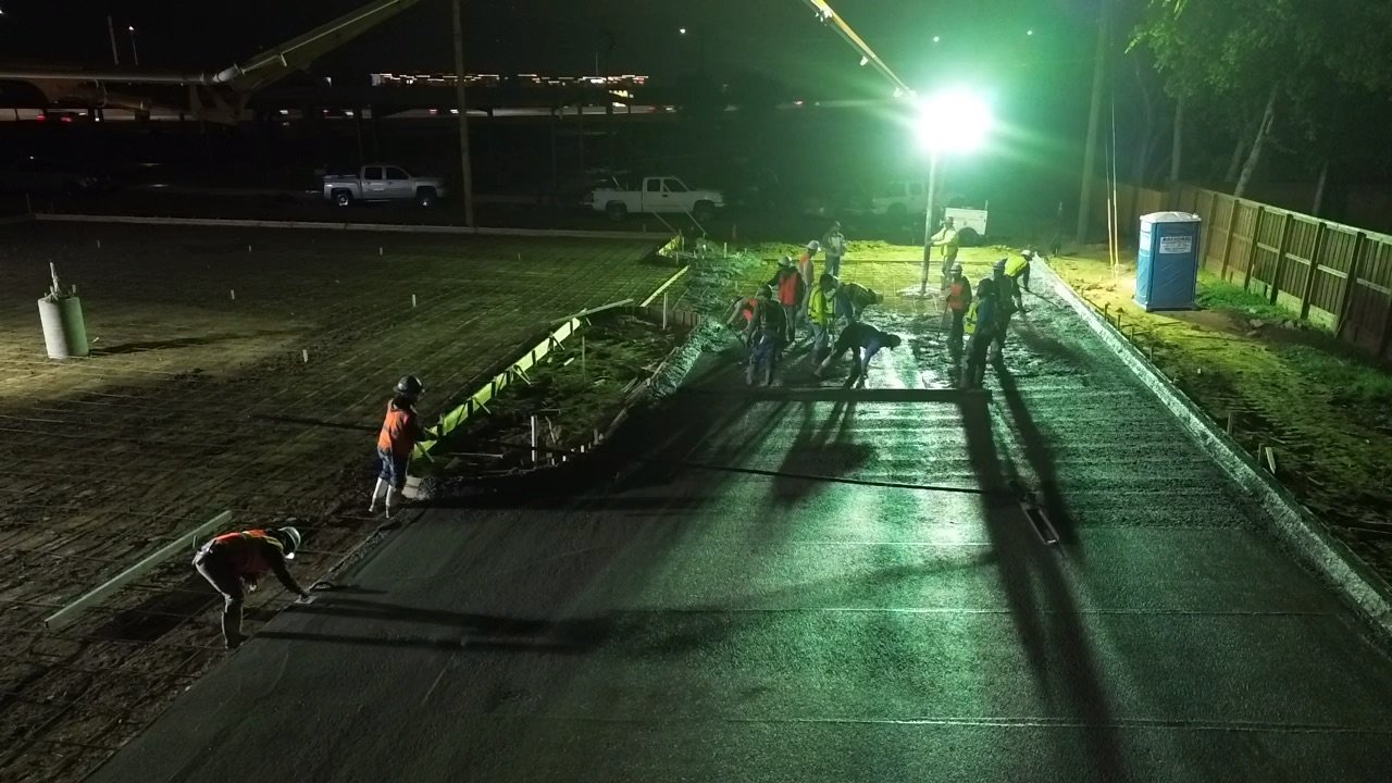 Concrete flatwork installation project #26 — TexTex Concrete DFW