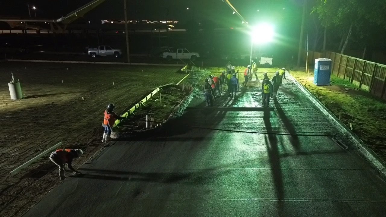 Concrete flatwork installation project #27 — TexTex Concrete DFW