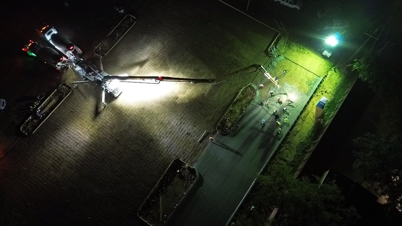 Concrete flatwork installation project #29 — TexTex Concrete DFW
