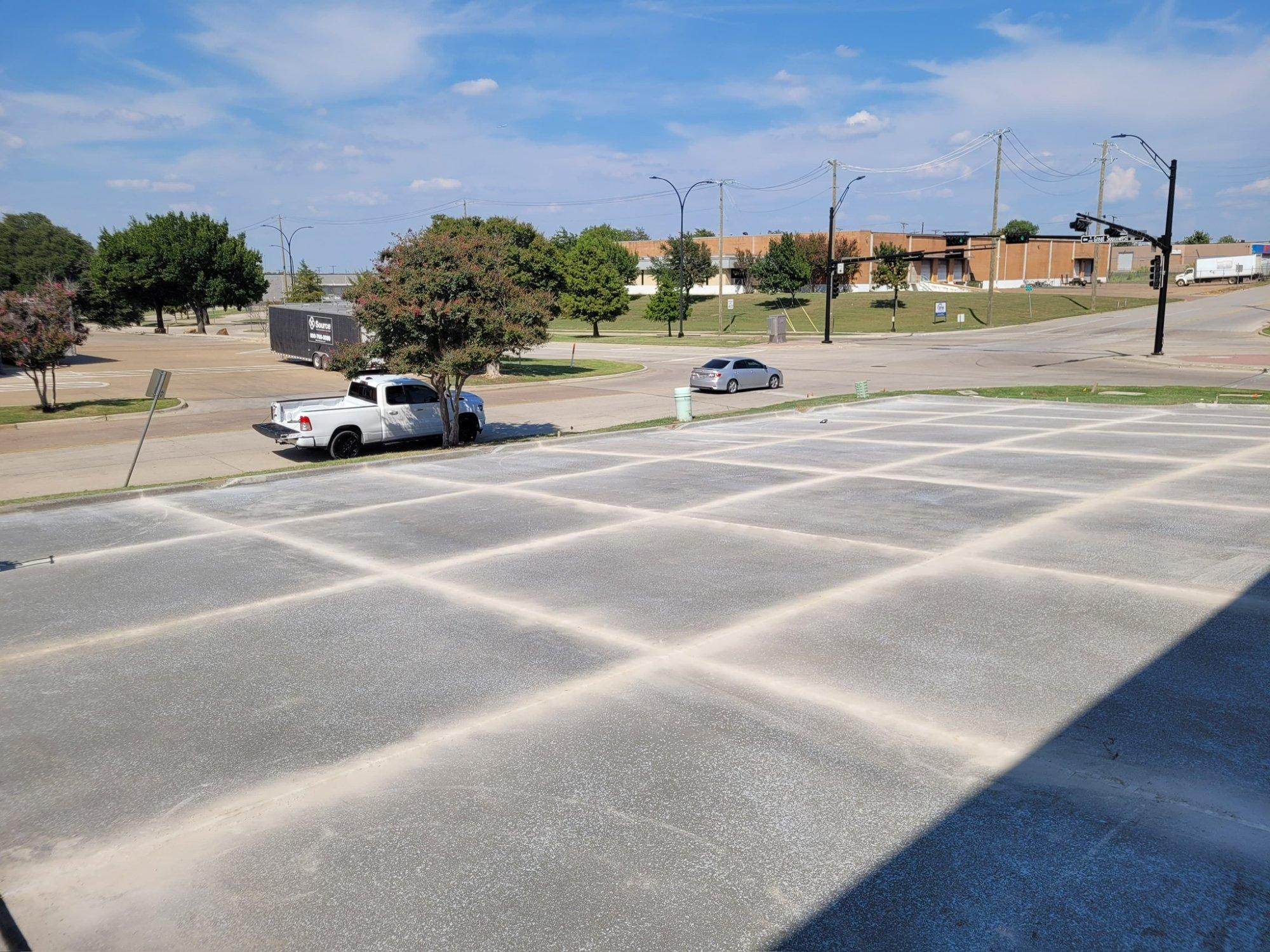 Concrete flatwork installation project #3 — TexTex Concrete DFW