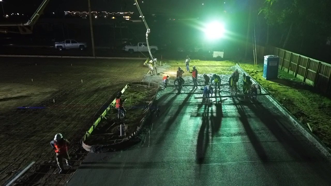 Concrete flatwork installation project #31 — TexTex Concrete DFW