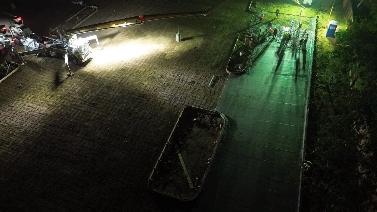Concrete flatwork installation project #33 — TexTex Concrete DFW