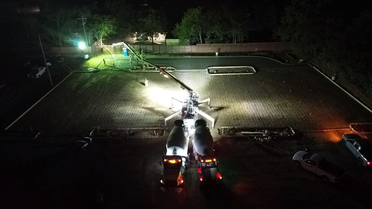 Concrete flatwork installation project #35 — TexTex Concrete DFW