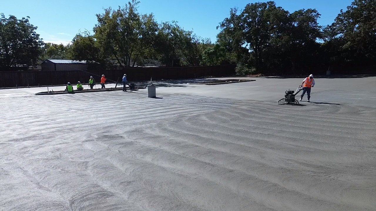 Concrete flatwork installation project #41 — TexTex Concrete DFW