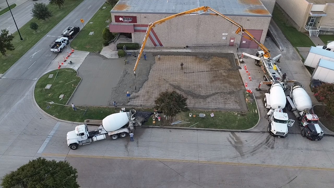 Stamped Concrete Patio, Plano TX