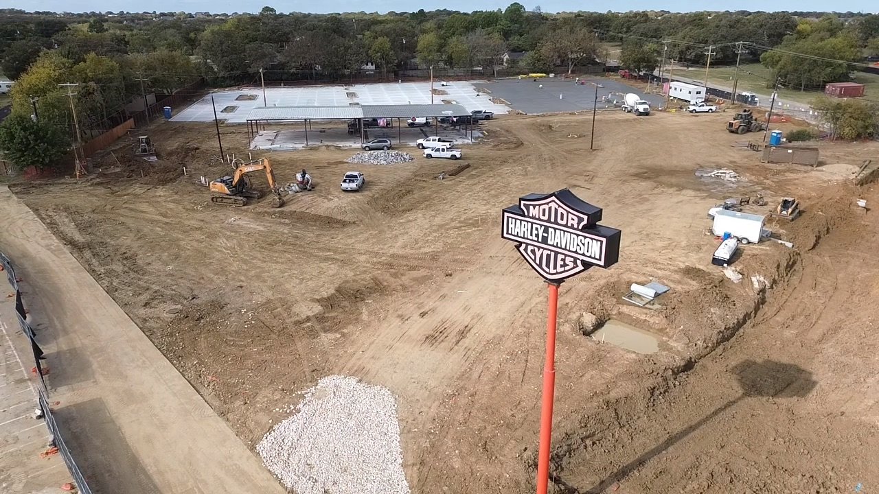 Concrete flatwork installation project #58 — TexTex Concrete DFW