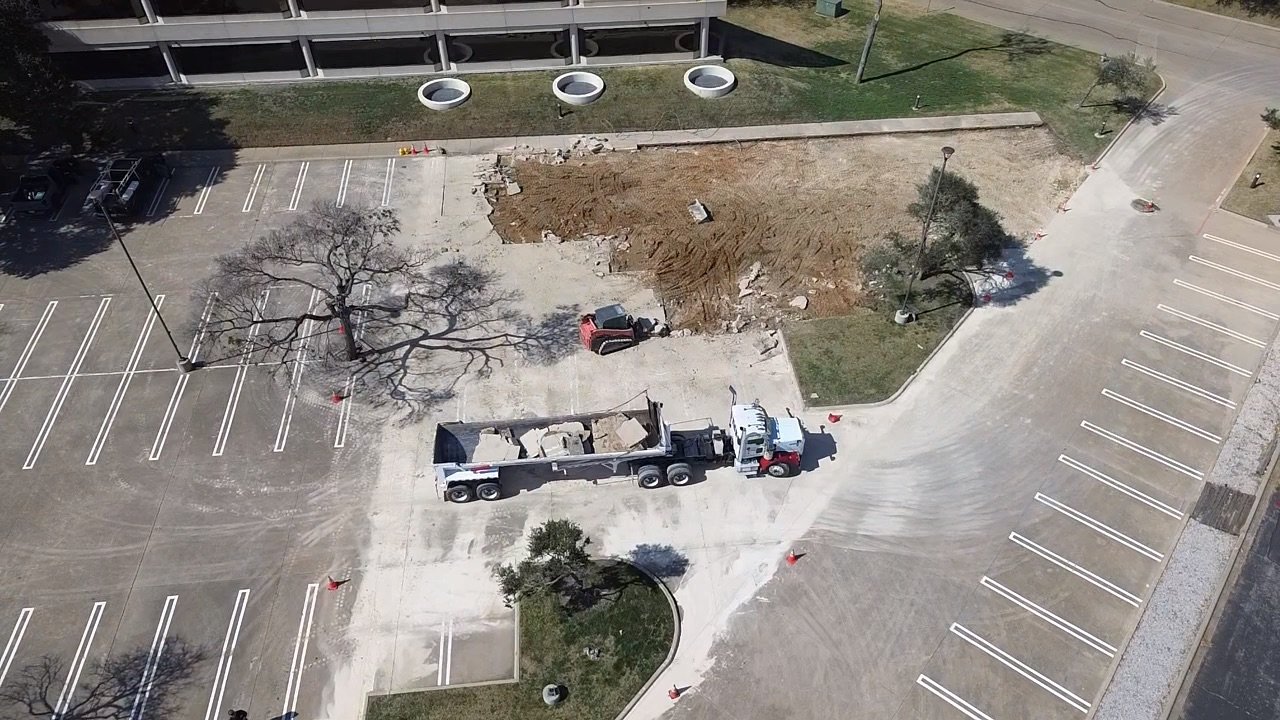 Concrete flatwork installation project #62 — TexTex Concrete DFW