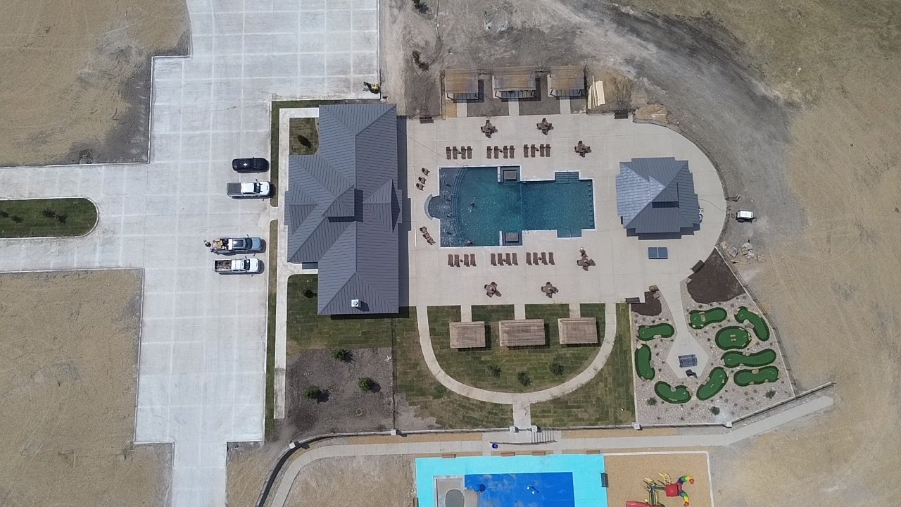 Resort Pool Deck, Arlington TX