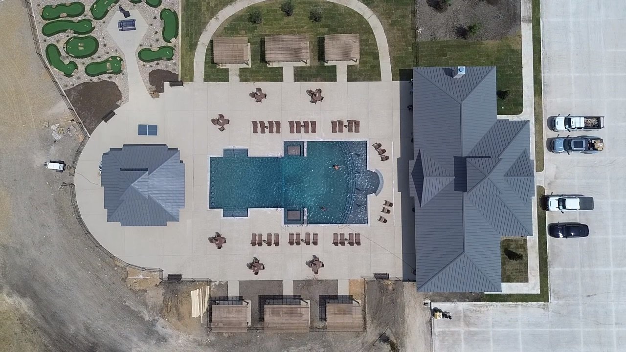 Pool deck concrete work #4 — TexTex Concrete DFW