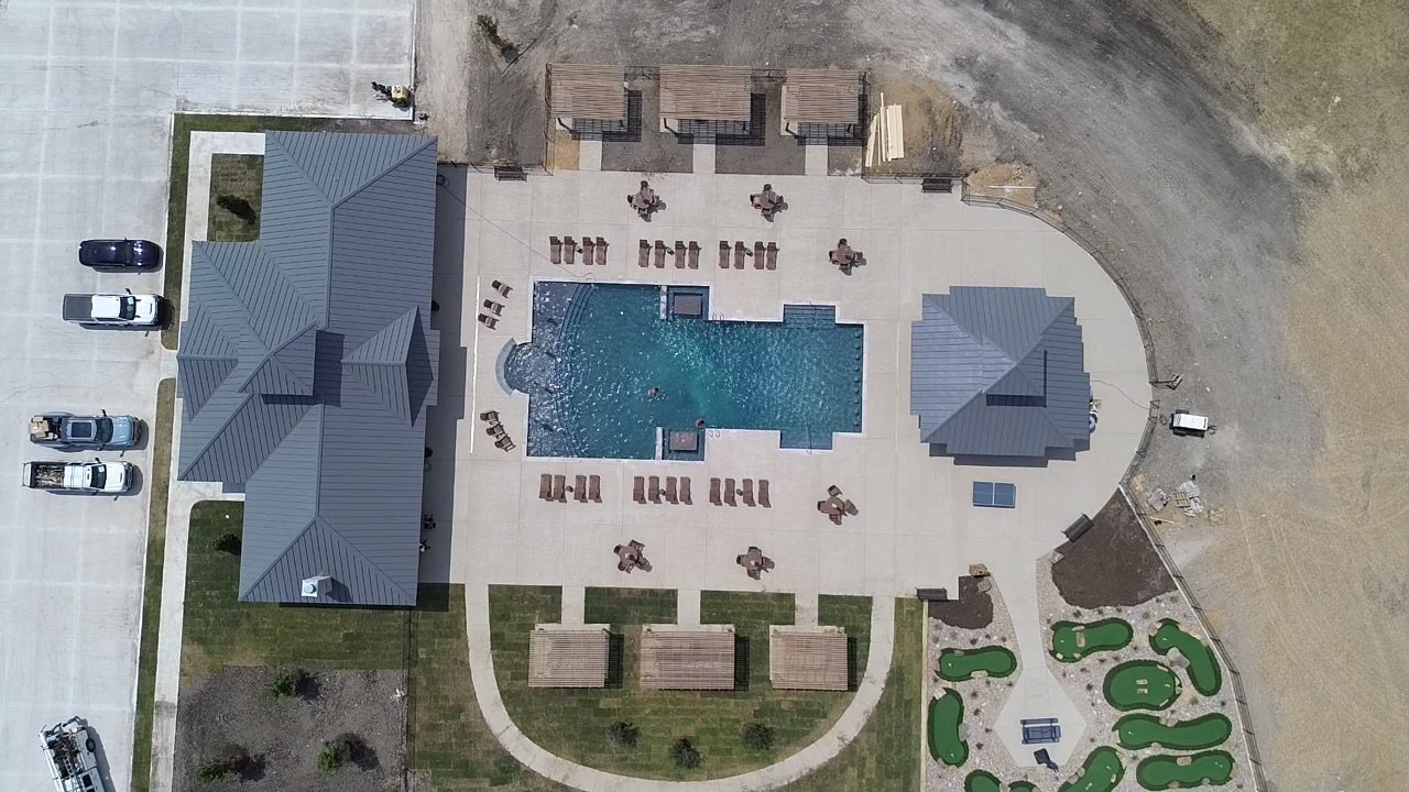 Pool deck concrete work #7 — TexTex Concrete DFW